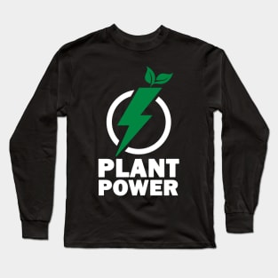 Plant Power (Brocolli) Long Sleeve T-Shirt